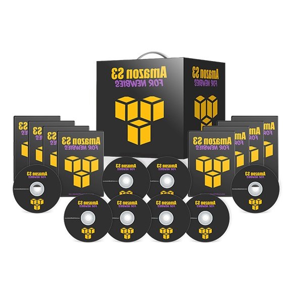 Amazon-S3-For-Newbies.jpg Amazon S3 For Newbies – Video Course with Resell Rights