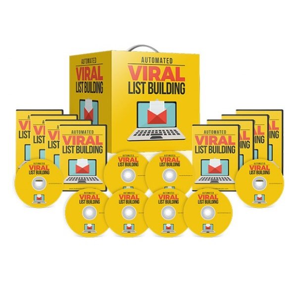 Automated-Viral-List-Building.jpg Automated Viral List Building – Video Course with Resell Rights