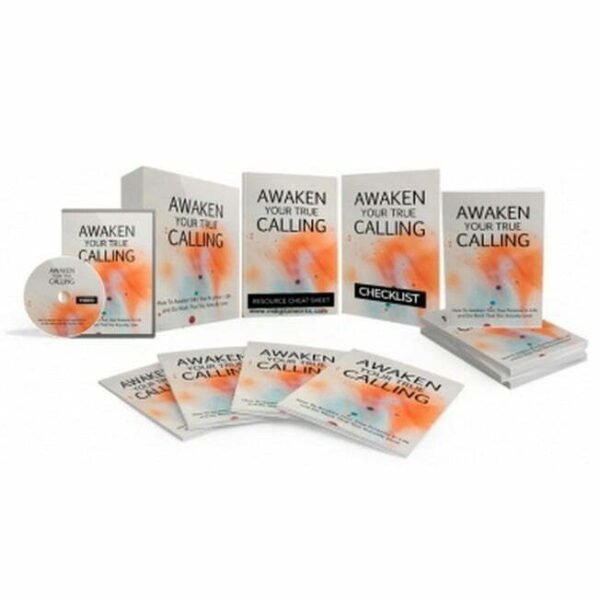 Awaken-Your-True-Calling_640x330.jpg Awaken Your True Calling - Video Course with Resell Rights