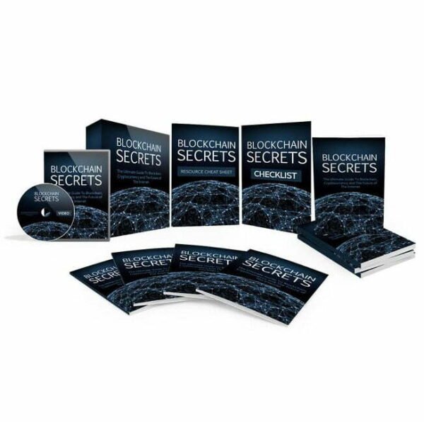 Blockchain-Secrets_640x332.jpg Blockchain Secrets - Video Course with Resell Rights