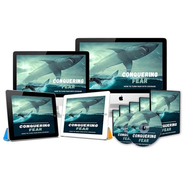 Conquering-Fear.jpg Conquering Fear – Video Course with Resell Rights