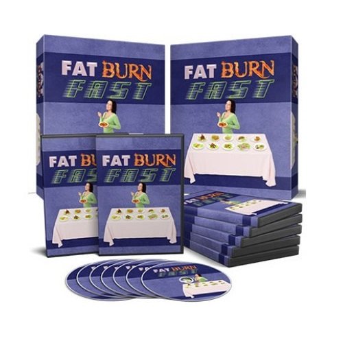 Fat Burn Fast - eBook with Resell Rights