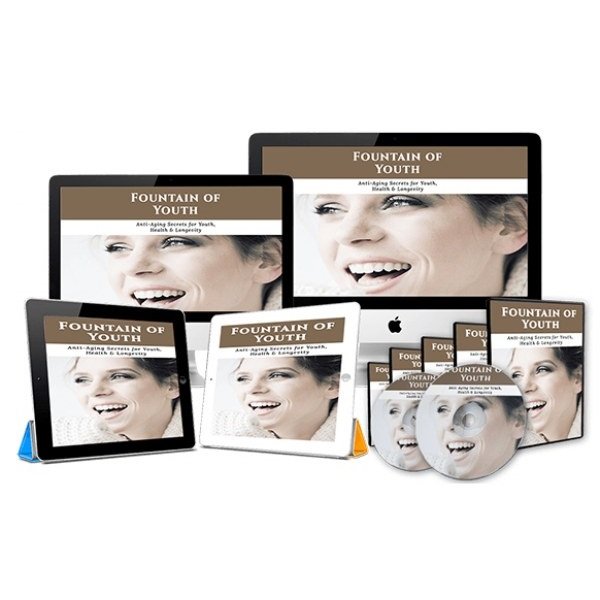 Fountain-Of-Youth.jpg Fountain of Youth – Video Course with Resell Rights