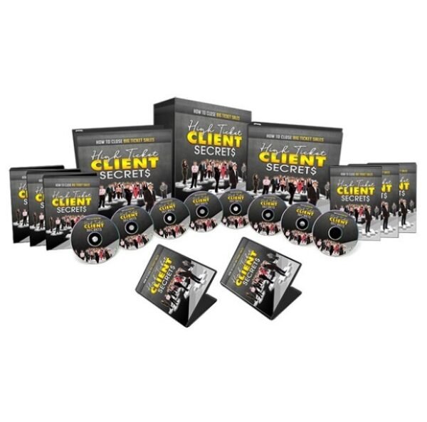 High-Ticket-Clients-Secrets.jpg High Ticket Clients Secrets – Video Course with Resell Rights