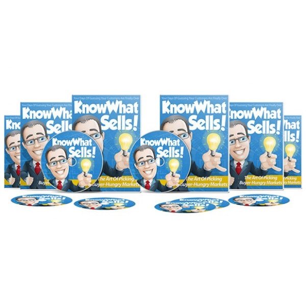 Know-What-Sells-1.jpg Know What Sells – Video Course with Resell Rights