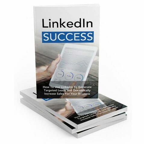 LinkedIn-Success_393x480.jpg LinkedIn Success - eBook with Resell Rights