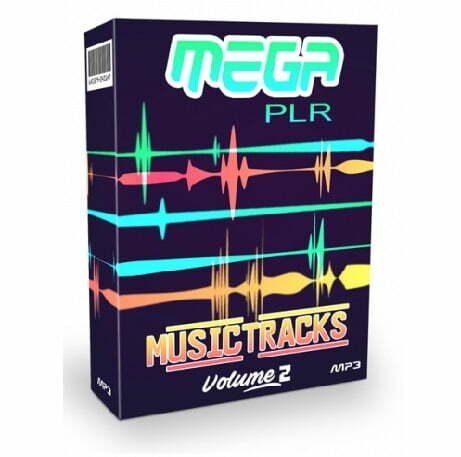 Mega-PLR-Music-Tracks-V2.jpg 200 Music Tracks Mega V2 - with Resell Rights