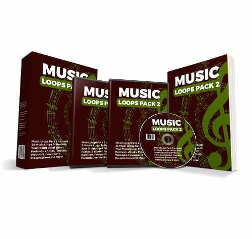 MusicLoopsPack2_501x480.jpg 25 Royalty-Free Music Loops Pack 2 - with Resell Rights