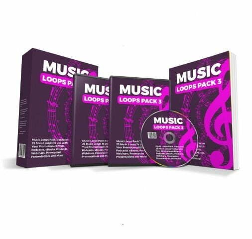 MusicLoopsPack3_499x480.jpg 25 Royalty-Free Music Loops Pack 3 - with Resell Rights
