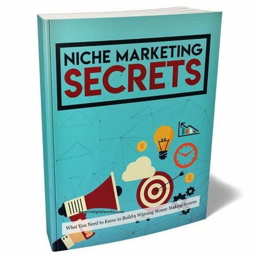 Niche-Maketing-Secrets_411x480.jpg Niche Maketing Secrets - eBook with Resell Rights
