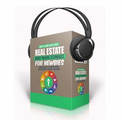 Real-Estate-Money-Making-Techniques-For-Newbies.jpg Real Estate Money Making Techniques for Newbies - Audio Course with Resell Rights