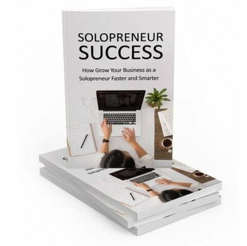 Solopreneur-Success_430x480.jpg Solopreneur Success - eBook with Resell Rights