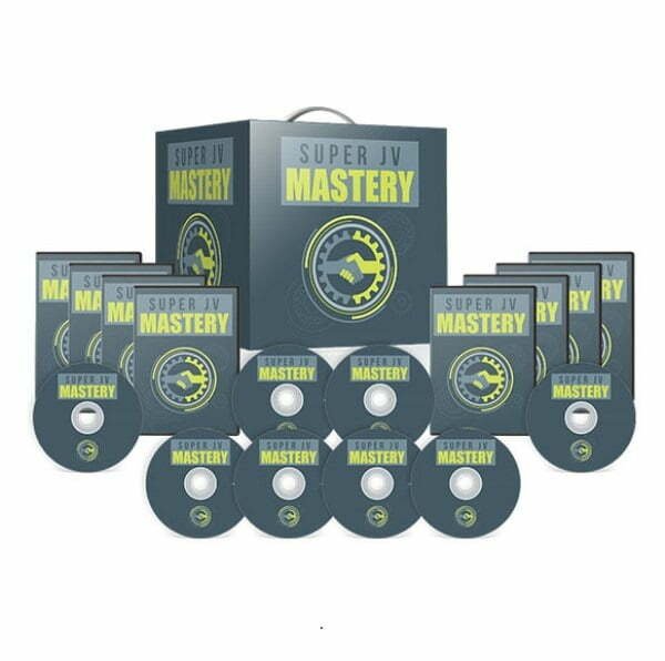 Super-JV-Mastery_600_394.jpg Super JV Mastery – Video Course with Resell Rights