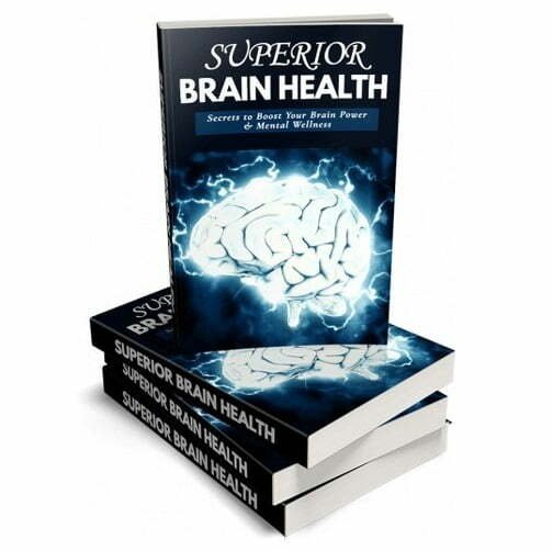 Superior-Brain-Health_345x480.jpg Superior Brain Health - eBook with Resell Rights