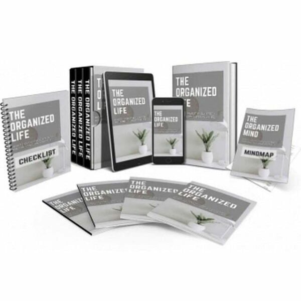 The-Organized-Life-Video-Upgrade_640x405.jpg The Organized Life - Video Course with Resell Rights
