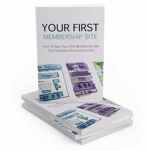 Your-First-Membership-Site_430x480.jpg Your First Membership Site - eBook with Resell Rights