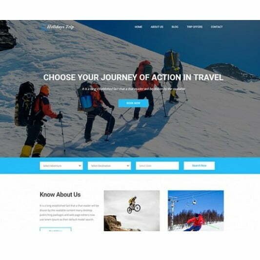 adventures-trip-html-template_640x433.jpg Adventures Trip - HTML Template