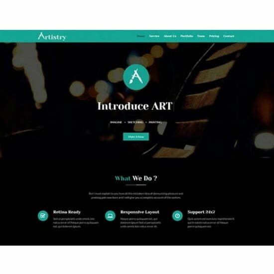 artistry-html-template_640x433.jpg Artistry - HTML Template