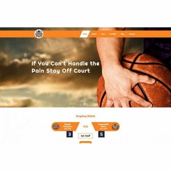 basketball-website-template_640x433.jpg Basketball - HTML Template