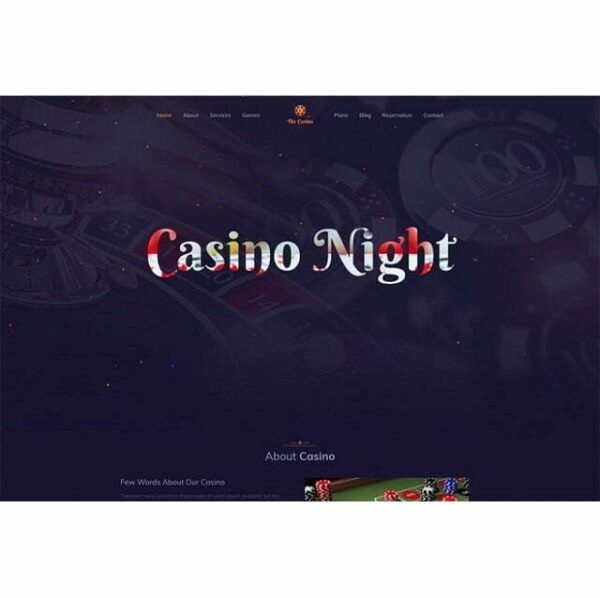 club-house-html-template_640x433.jpg The Casino - HTML Template
