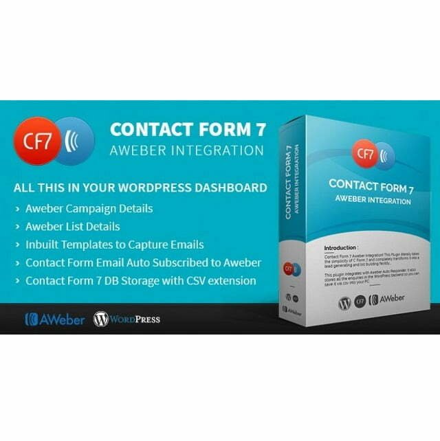 contact-form-7-aweber-integration_640x341.jpg Contact form 7 Aweber Integration - Wordpress Plugin