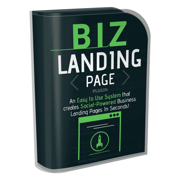 eCover-BIZ.png BIZ Landing Page Plugin