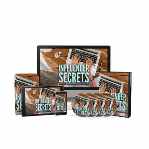 i.jpg Influencer Secrets - Video Course with Resell Rights