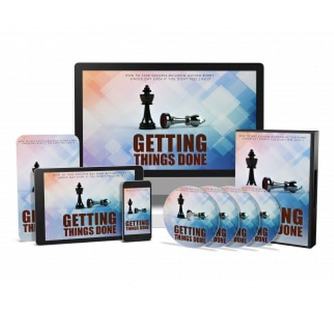 Getting Things Done - Video Course with Resell Rights