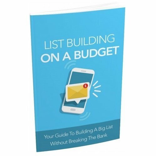 img_12529_01_306x480.jpg List Building on a Budget - eBook with Resell Rights