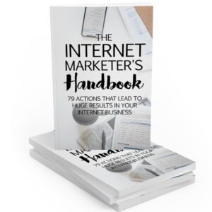 large_12388_01.jpg The Internet Marketer's Handbook - eBook with Resell Rights