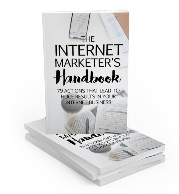 large_12388_01.jpg The Internet Marketer's Handbook - eBook with Resell Rights