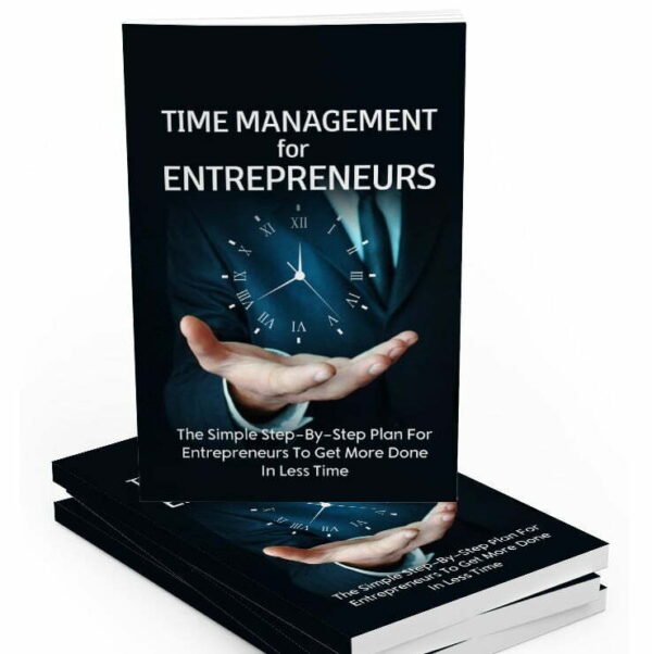 large_12421_01.jpg Time Management for Entrepreneurs - eBook with Resell Rights