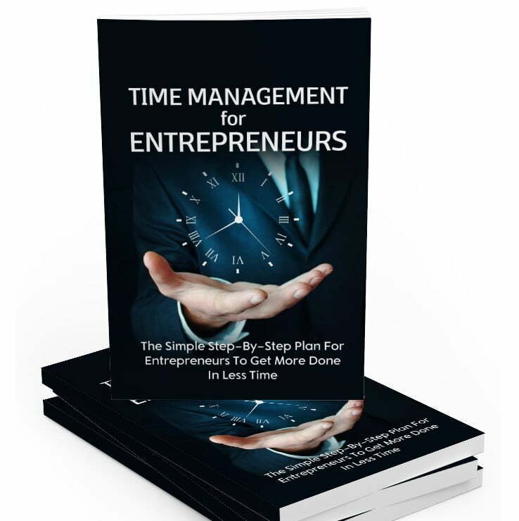 large_12421_01.jpg Time Management for Entrepreneurs - eBook with Resell Rights