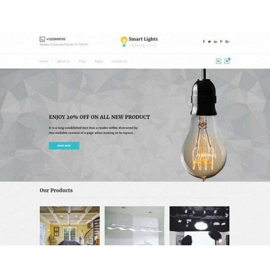 lighting-store-html-template_640x433.jpg Lighting Store - HTML Template