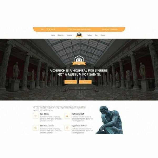 museum-html-template_640x433.jpg Museum - HTML Template