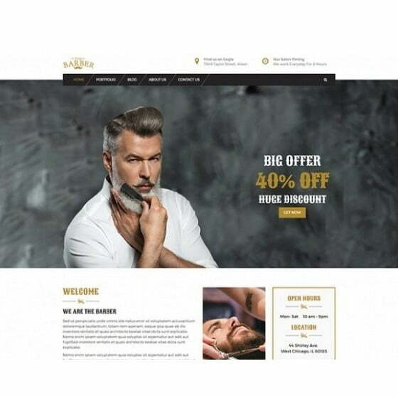the-barber-html-template_640x433.jpg The Barber - HTML Template
