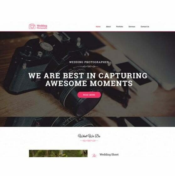 wedding-photography-html-template_640x433.jpg Wedding Photography - HTML Template