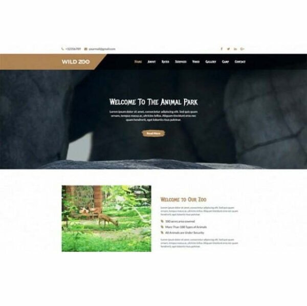 wild-zoo-one-page-html-template_640x433.jpg Wild Zoo One Page - HTML Template
