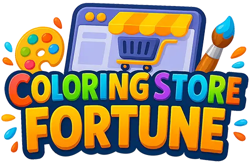 Coloring Store Fortune Review