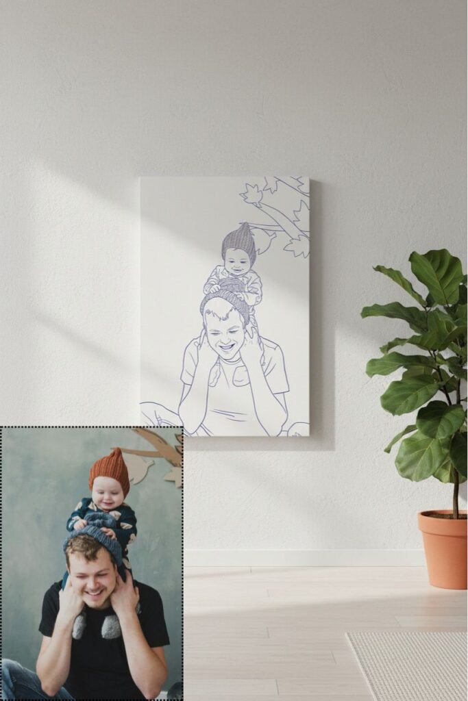 AI Line Art Generator 