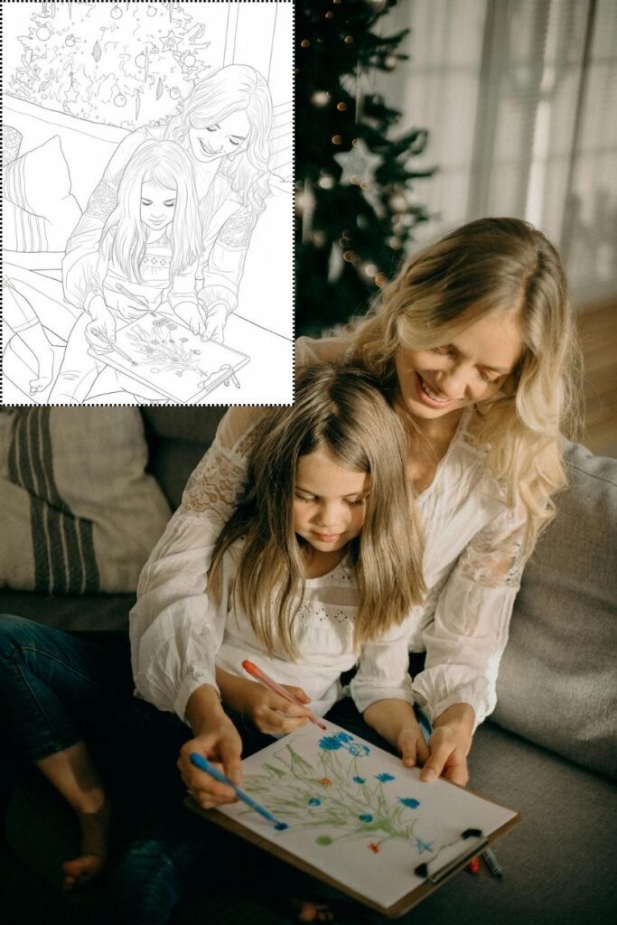 AI Line Art Generator 