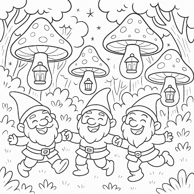 328 Prompts for Coloring Pages