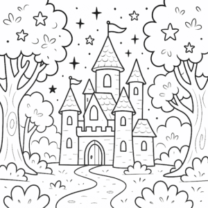 328 Prompts for Coloring Pages
