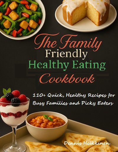 Family-Friendly Healthy Eating Cookbook