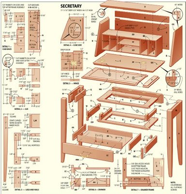 Furniture Craft Plans