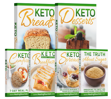 Keto Breads & Keto Desserts review