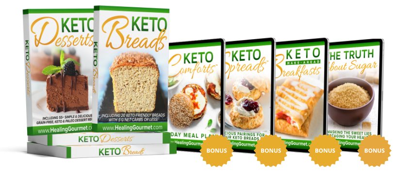 Keto Breads & Keto Desserts review