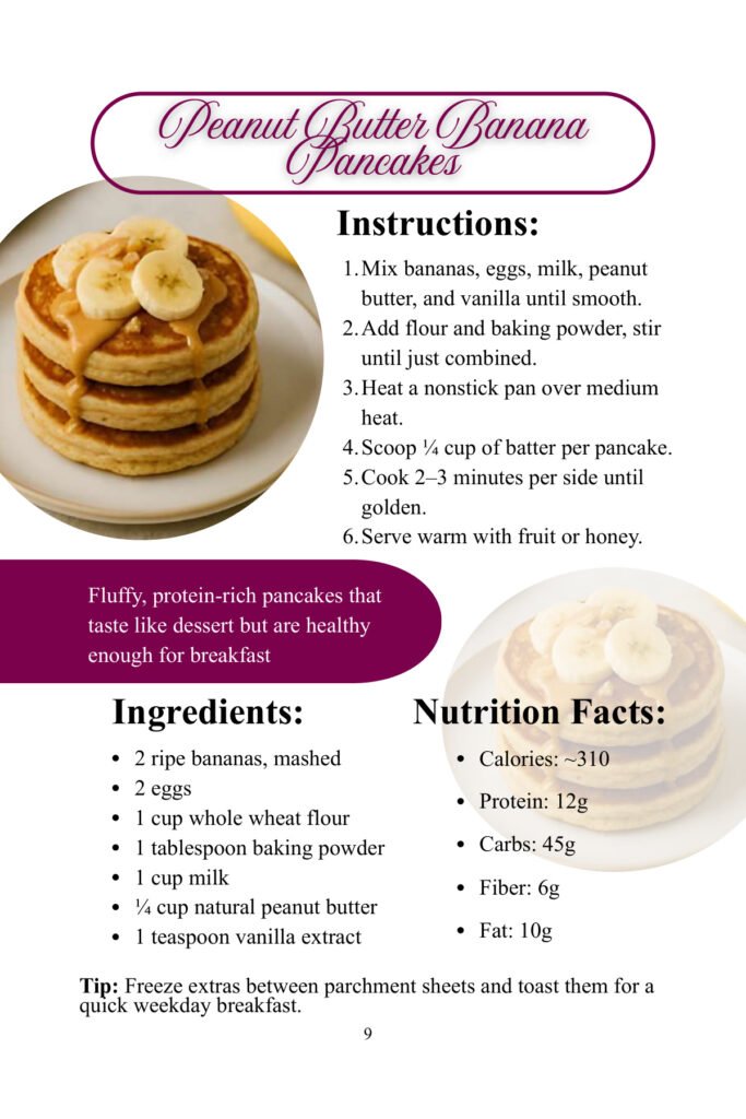 Family-Friendly Healthy Eating Cookbook