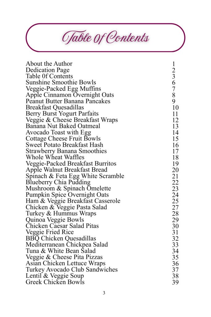 Family-Friendly Healthy Eating Cookbook