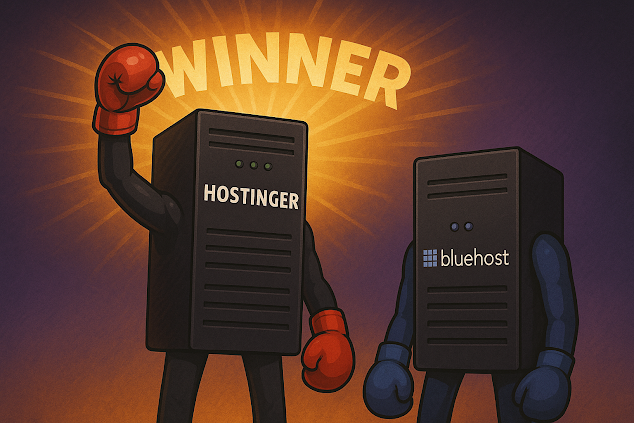 Hostinger vs Bluehost